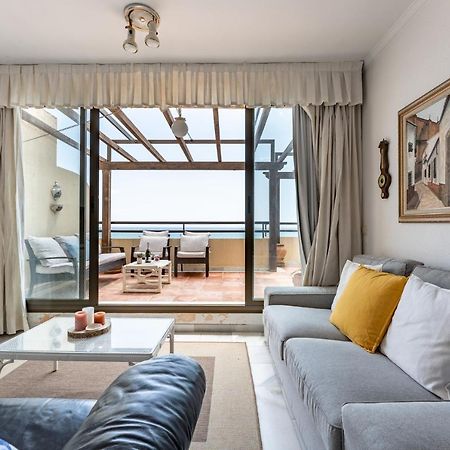 Malagasuite Torremolinos Seaside Penthouse Eksteriør billede