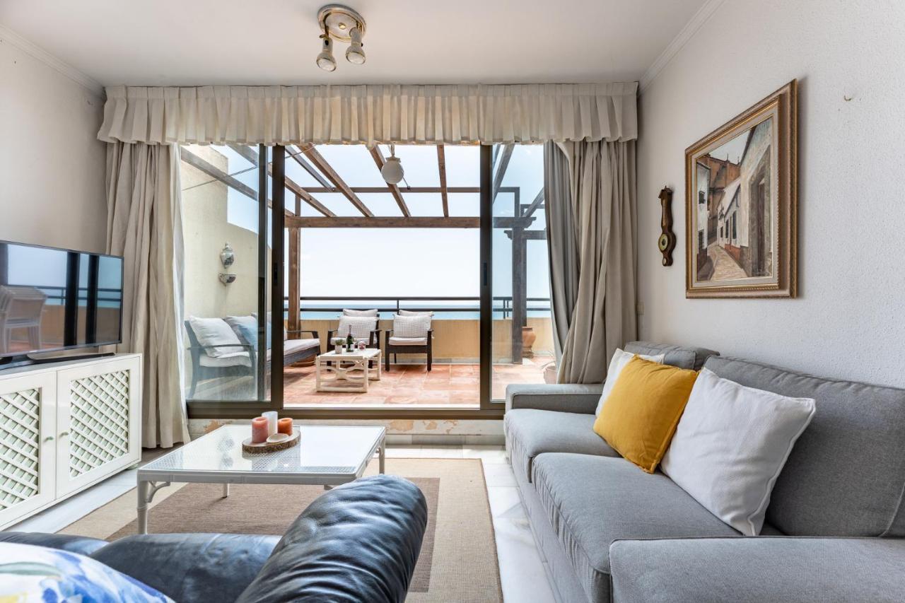 Malagasuite Torremolinos Seaside Penthouse Eksteriør billede