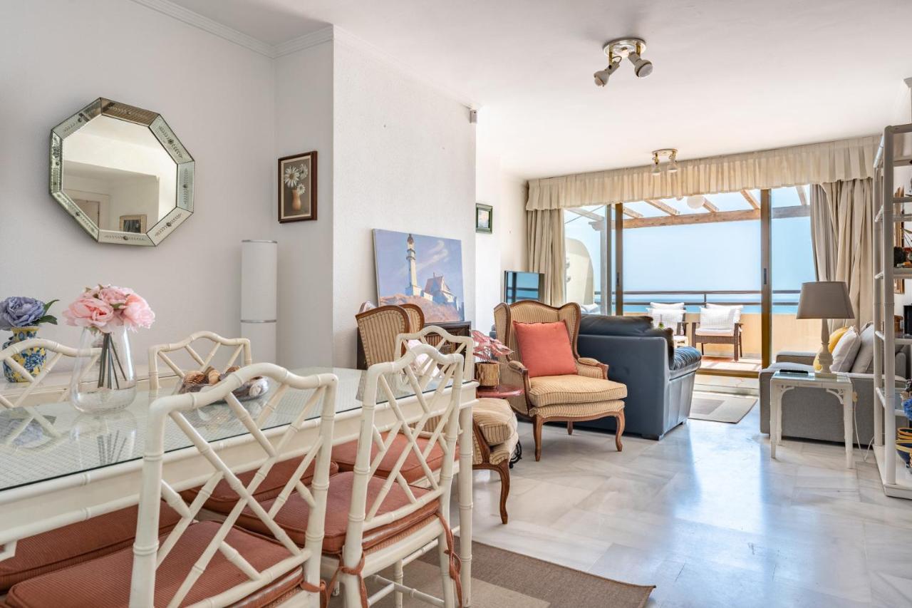 Malagasuite Torremolinos Seaside Penthouse Eksteriør billede