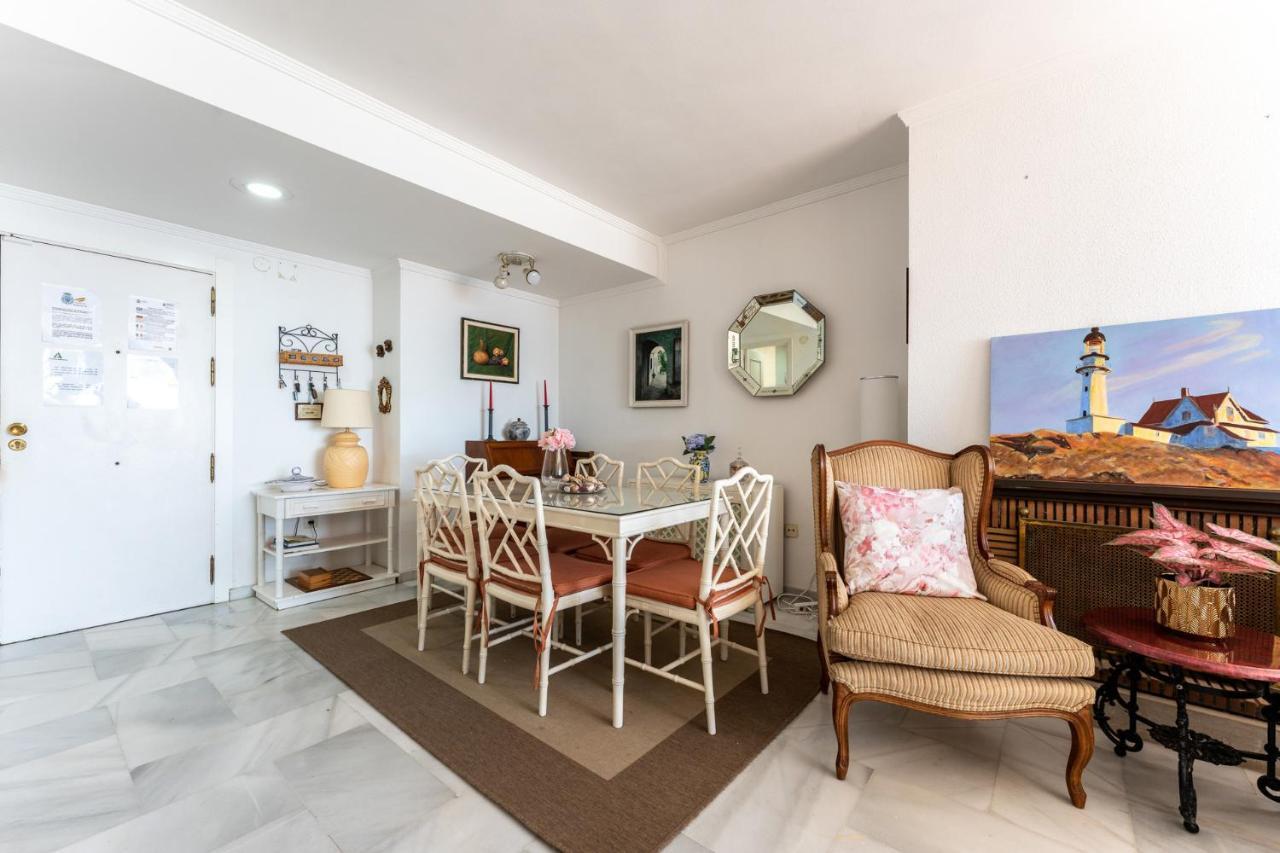 Malagasuite Torremolinos Seaside Penthouse Eksteriør billede