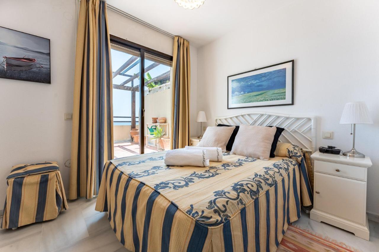 Malagasuite Torremolinos Seaside Penthouse Eksteriør billede