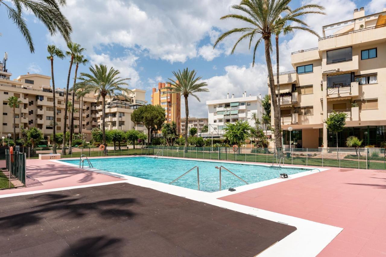 Malagasuite Torremolinos Seaside Penthouse Eksteriør billede