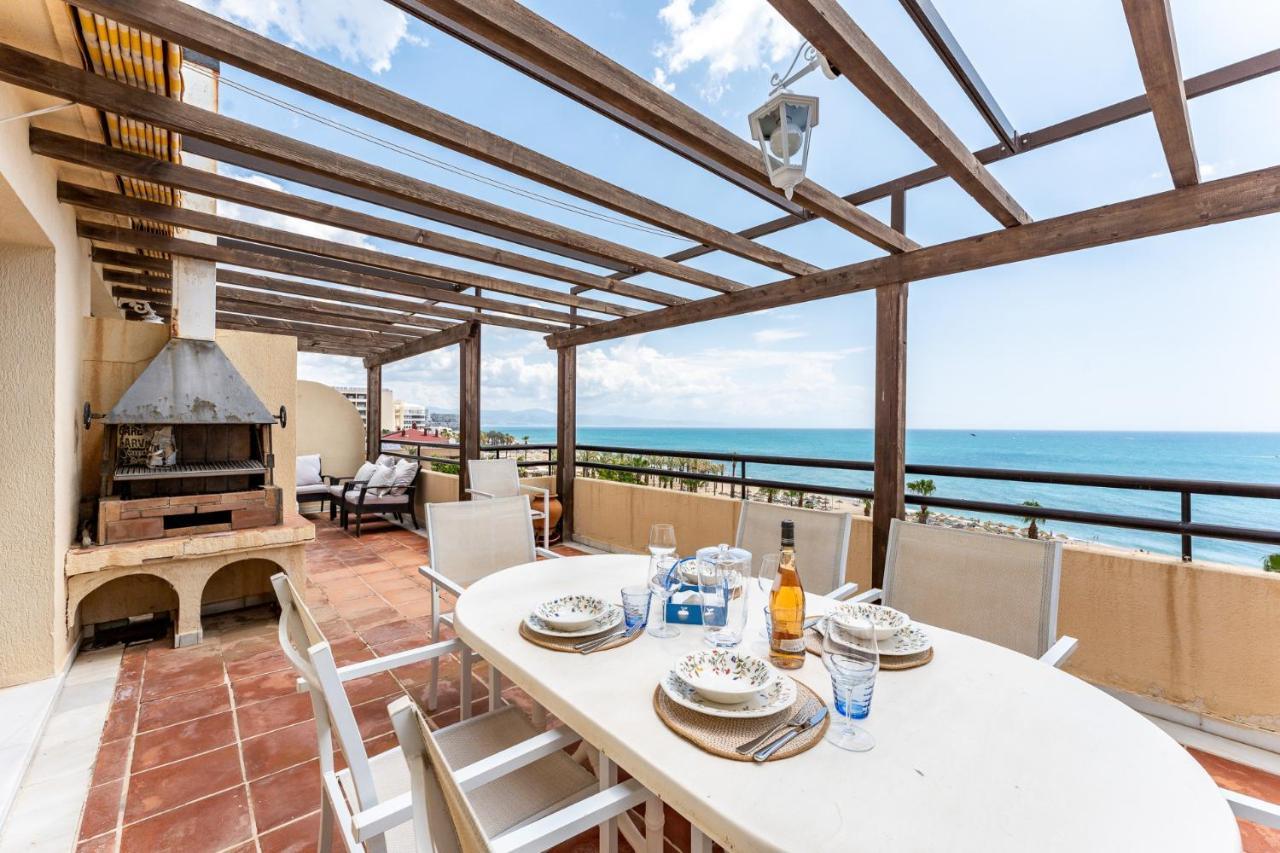 Malagasuite Torremolinos Seaside Penthouse Eksteriør billede