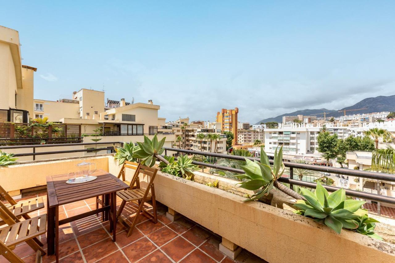 Malagasuite Torremolinos Seaside Penthouse Eksteriør billede