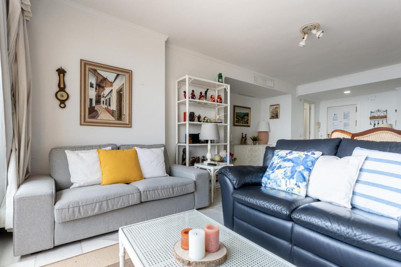 Malagasuite Torremolinos Seaside Penthouse Eksteriør billede