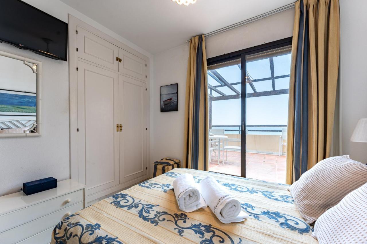 Malagasuite Torremolinos Seaside Penthouse Eksteriør billede