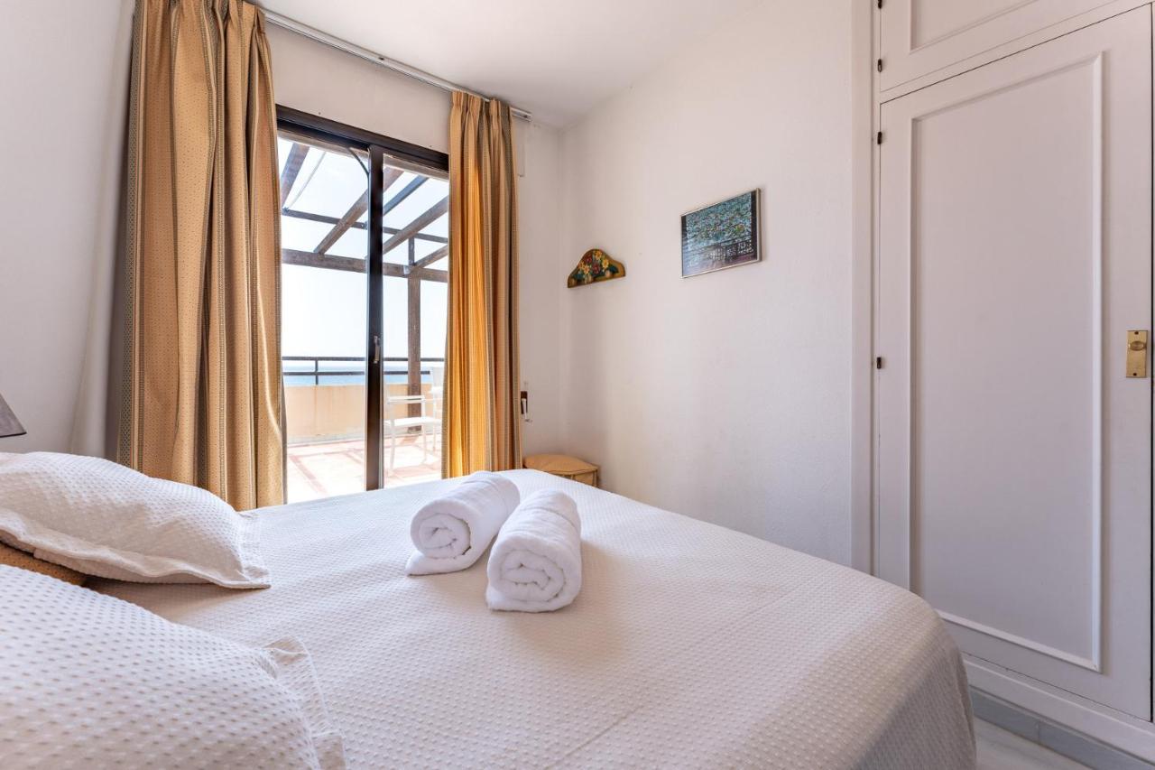 Malagasuite Torremolinos Seaside Penthouse Eksteriør billede